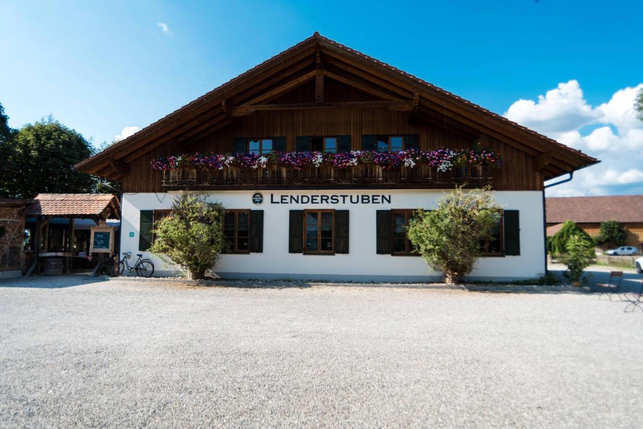 Hotel Lenderstuben Balzhausen Luaran gambar